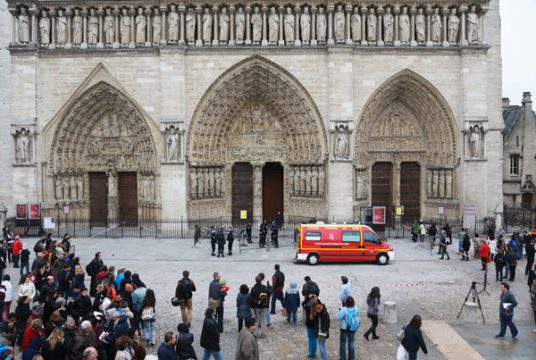 Selbstmord in Pariser Kathedrale Notre-Dame