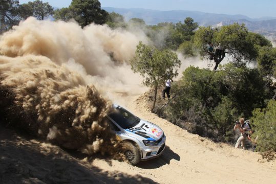 Akropolis-Rallye: Sebastien Ogier gewinnt das Qualifying, schafft es aber nicht viel weiter