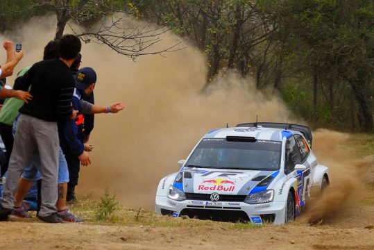 Sébastien Ogier hat auch in Argentinien alles im Griff