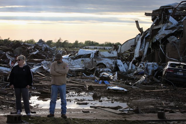 Us Behorden Rechnen Nach Tornado Nicht Mit Weiteren Leichenfunden