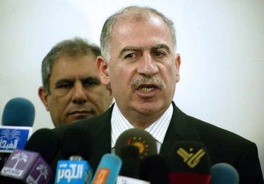 Parlamentspräsident Osama al-Nudschaifi (Bild vom 9. Februar 2011)