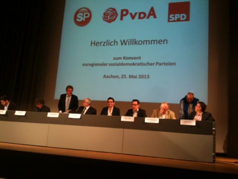 Euregio: Sozialdemokratische Parteien bilden eigene PES-Sektion