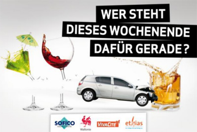 IBSR-Kampagne: "Wer steht dieses Wochenende dafür gerade?"