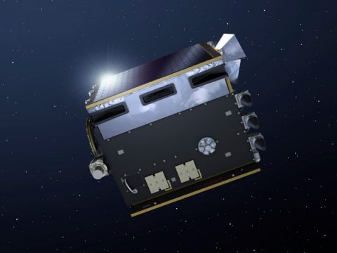 Satellit Proba-V aus Kruibeke