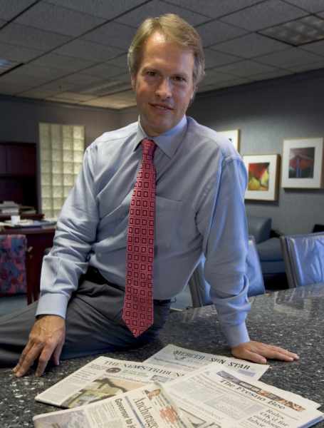 AP-Präsident Gary Pruitt (am 23 August 2005)