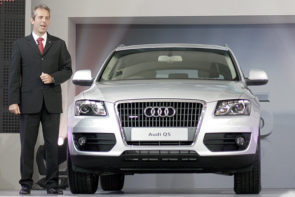 Audi legt Grundstein für Werk im mexikanischen San José Chiapa - BRF  Nachrichten