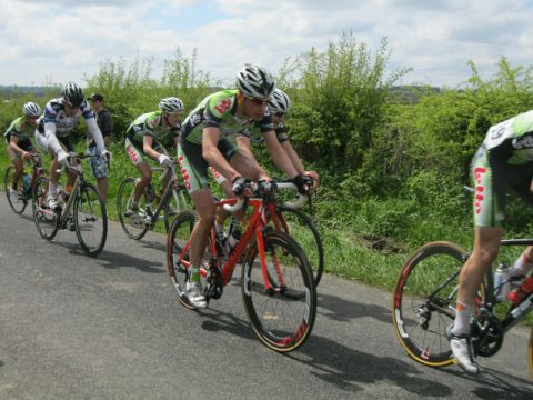 Walloniemeisterschaft der Junioren im Straßenrennen in Rocherath