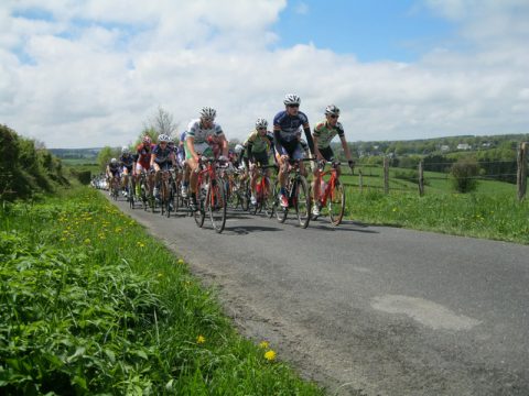 Walloniemeisterschaft der Junioren im Straßenrennen in Rocherath