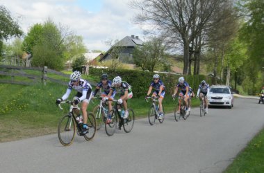 Walloniemeisterschaft der Junioren im Straßenrennen in Rocherath