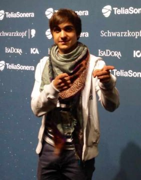 Roberto Bellarosa vertritt Belgien beim ESC in Malmö