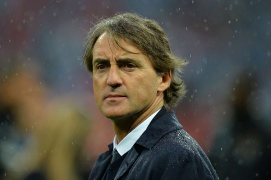 Ex-ManCity-Trainer Roberto Mancini