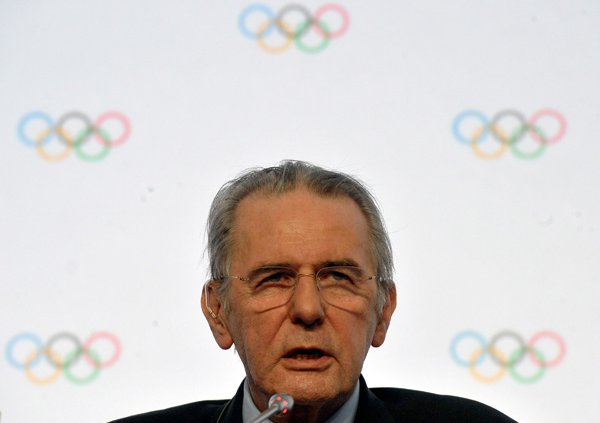 Ex-IOC-Präsident Jacques Rogge (Archivbilsd: Olga Maltseva)