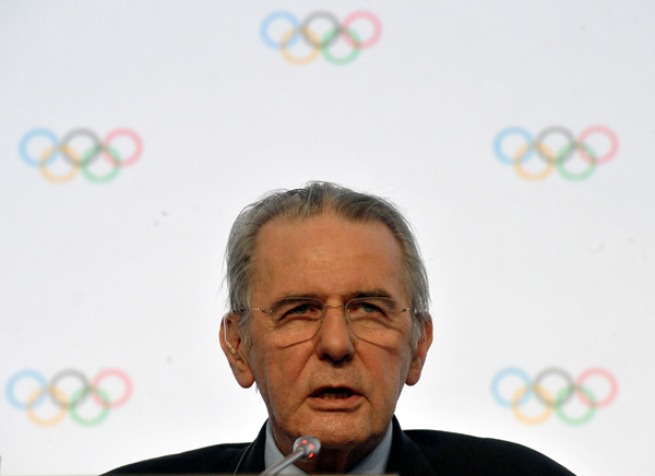 Ex-IOC-Präsident Jacques Rogge (Archivbilsd: Olga Maltseva)
