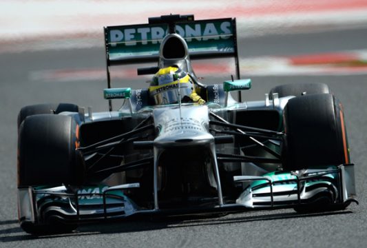 Rosberg holt Pole-Position in Spanien