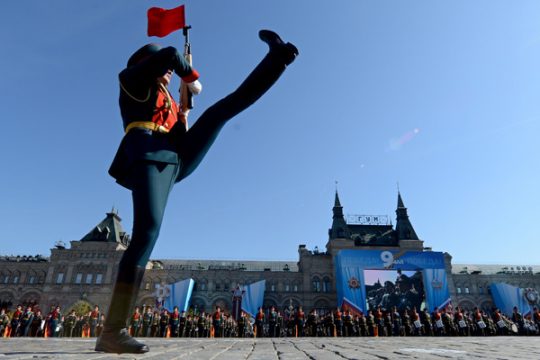 Große Militärparade zum Sieg über Hitler-Deutschland in Moskau