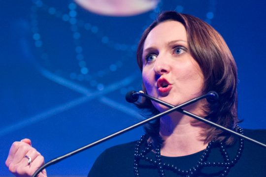 OpenVLD-Vorsitzende Gwendolyn Rutten