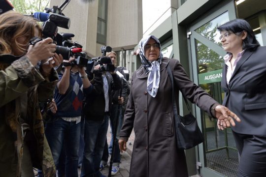 NSU-Prozess in München: Adile Simsek, Witwe eines der Opfer