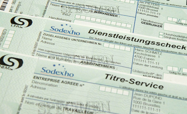 Zehn Jahre Dienstleistungschecks: Sodexho zieht positive Bilanz