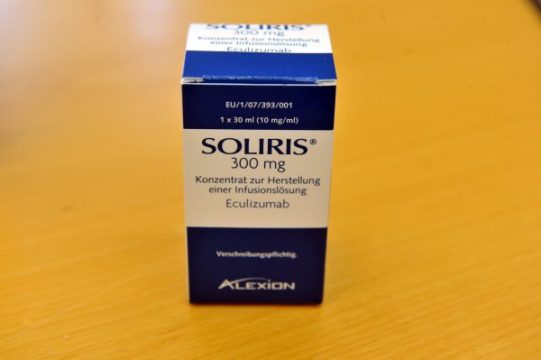 Das Medikament Soliris vom Hersteller Alexion