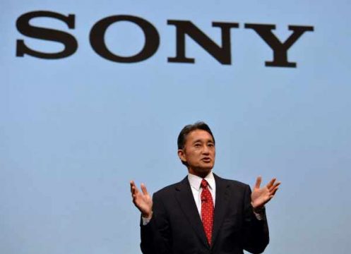 Sony-Chef Kazuo Hirai