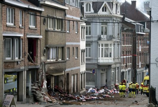 Spa nach dem schweren LKW-Unfall