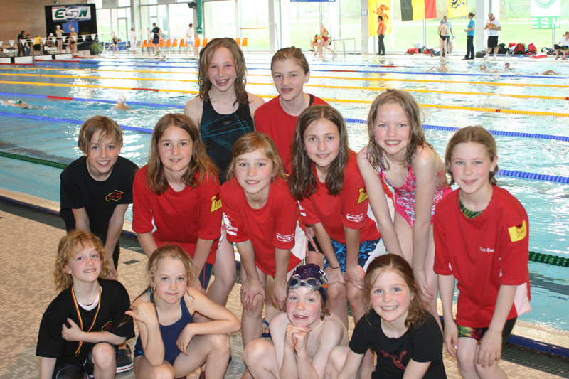 Schwimmschule St. Vith: Erfolgreicher Tag in Seraing