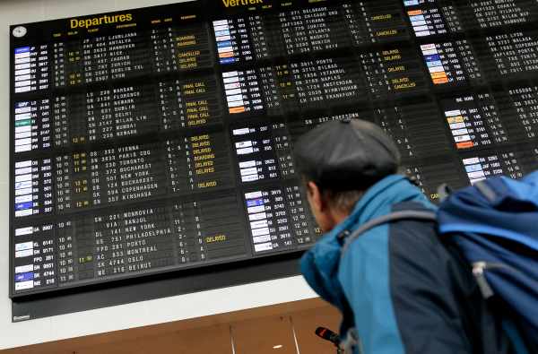 Swissport-Streik in Zaventem: Reisender bekundet die eventuellen Verspätungen der Flüge