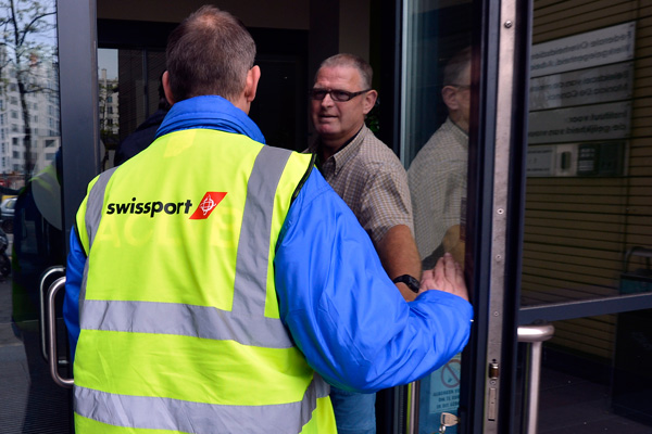 Swissport-Vertreter haben die Gespräche mit der Direktion wieder aufgenommen