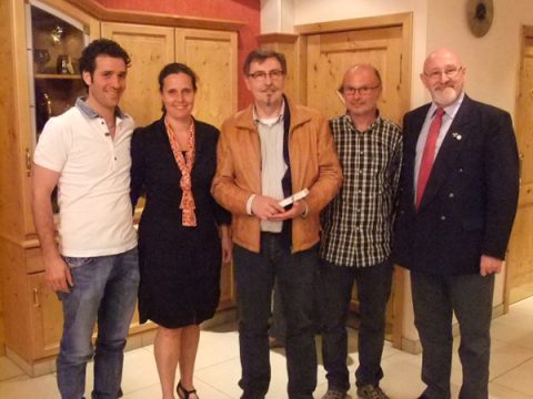 Frühjahrssitzung des TAO-Ve'rwaltungsrates in Meyerode