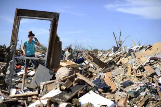Es hersscht immer noch Chaos in Oklahoma nach dem Tornado