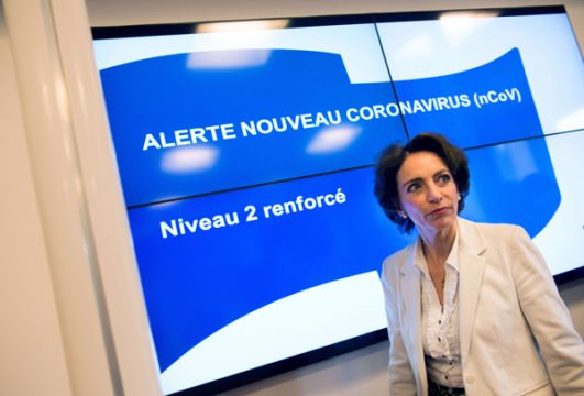 Gesundheitsministerin Marisol Touraine