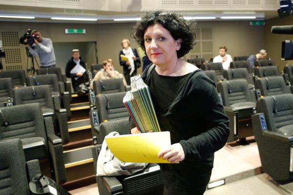 Justizministerin Annemie Turtelboom