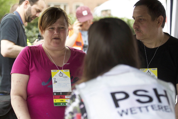 Wetterens Bewohner kBewohner in Wetteren kommen nicht zur Ruhe