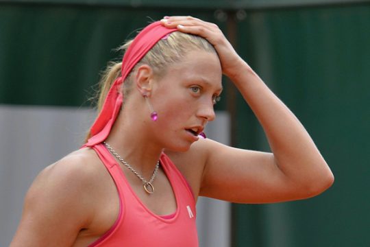 Roland Garros: Aus für Yanina Wickmayer