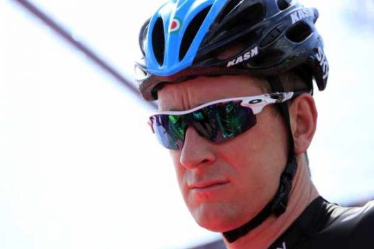 Bradley Wiggins beim Giro d'Italia am 7. Mai