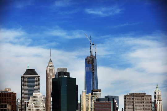 Neues World Trade Center hat endgültige Bauhöhe