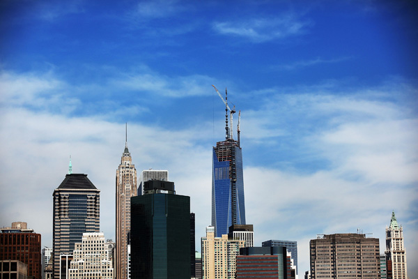 Neues World Trade Center hat endgültige Bauhöhe