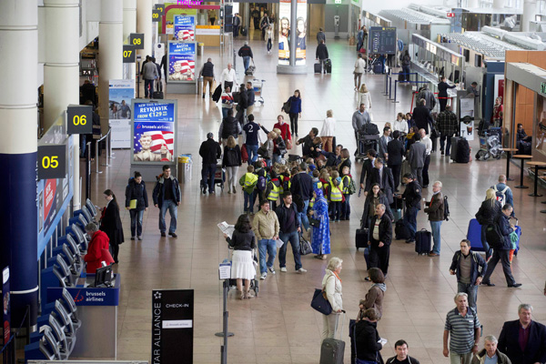 Flughafen Zaventem: Situation wird sich langsam wieder normalisieren