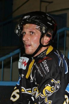 Eishockeyspieler Christian Hamacher