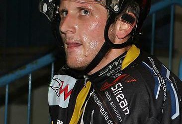 Eishockeyspieler Christian Hamacher