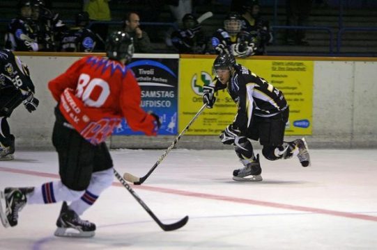 Eishockey-Team “Aachen Grizzlies”