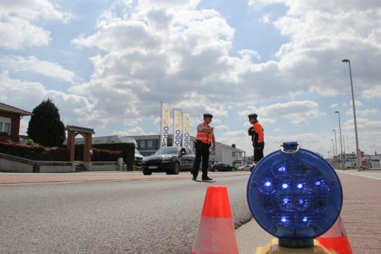 Verkehrssicherheitstag der Polizeizone Weser-Göhl