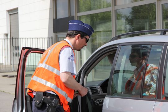 Verkehrssicherheitstag der Polizeizone Weser-Göhl