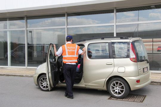 Verkehrssicherheitstag der Polizeizone Weser-Göhl