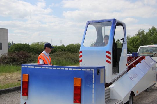 Verkehrssicherheitstag der Polizeizone Weser-Göhl
