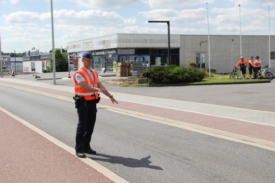 Verkehrssicherheitstag der Polizeizone Weser-Göhl