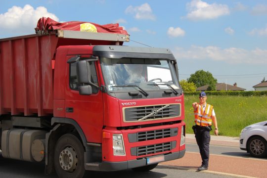 Verkehrssicherheitstag der Polizeizone Weser-Göhl