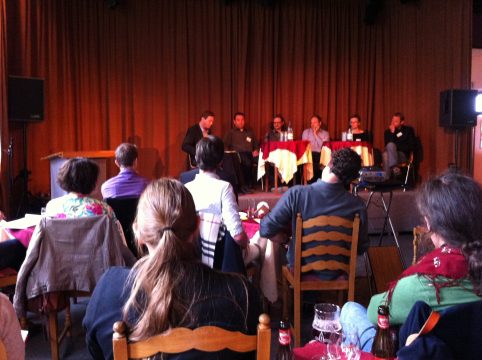 Diskussionsabend RdJ: Haben Jugendliche eine Zukunft in der DG?