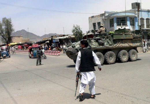 Patrouille der Afghanistan-Schutztruppe Isaf