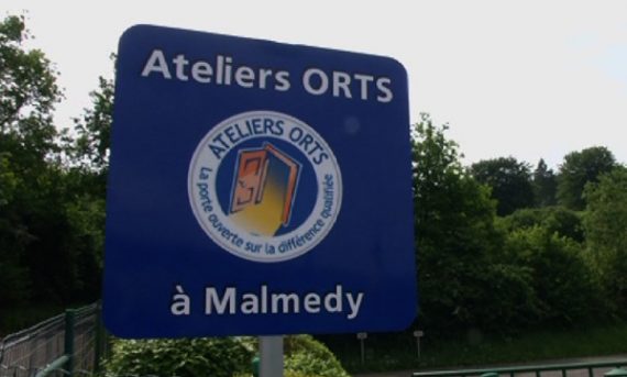 Ateliers Orts: Werkstatt für behinderte Menschen in Malmedy